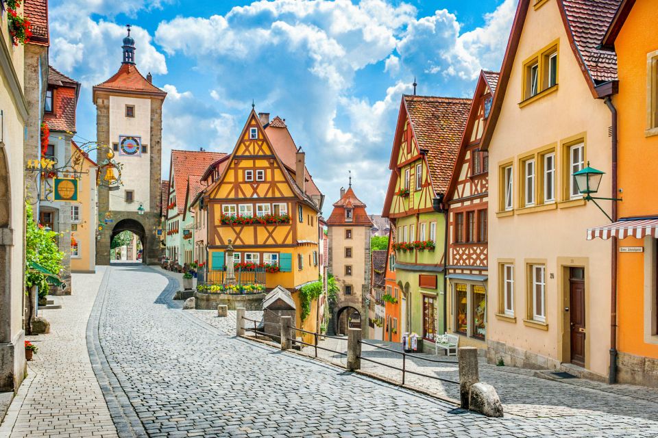 From Munich: Rothenburg and Nördlinger Ries Day Trip by Bus - Highlights of the Day Trip