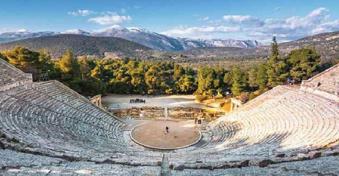 From Nafplio: Half-Day Private Tour Mycenae-Epidauros - Itinerary and Highlights