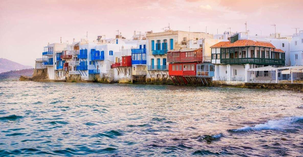 From Naxos: Private Mykonos Island Boat Trip - Experience Highlights