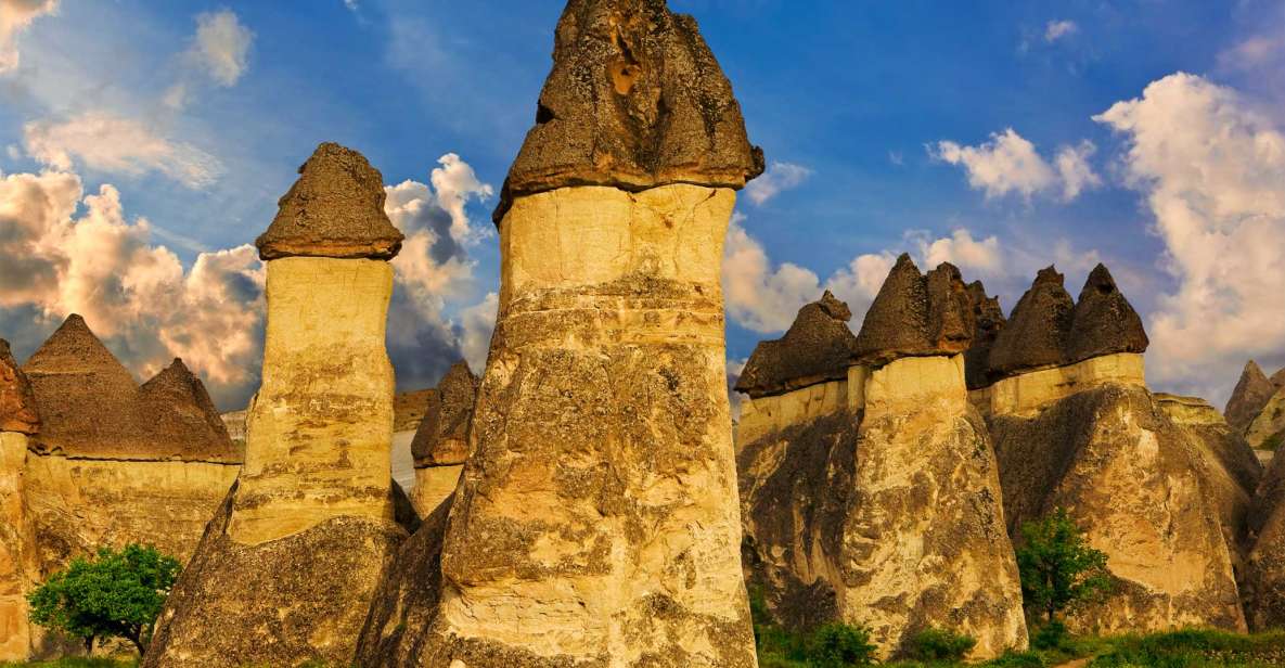 From Nevşehir: Cappadocia Highlights Trip With Lunch and Pickup - Pickup and Transportation