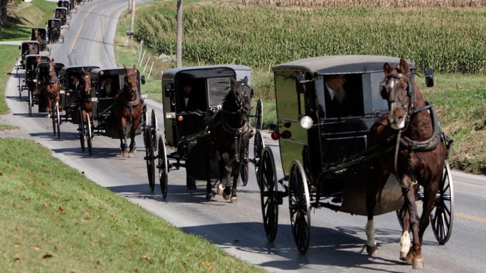 From New York: Philadelphia And Community Amish Day Trip - Itinerary Highlights