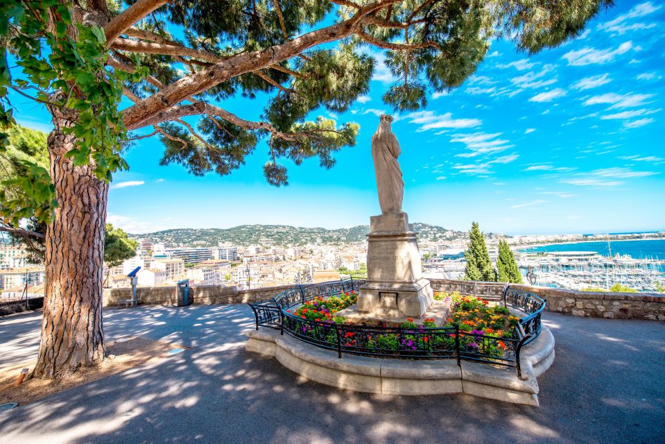 From Nice: Cannes, Antibes & St Paul De Vence Half-Day Tour - Discover Antibes Historic Charm