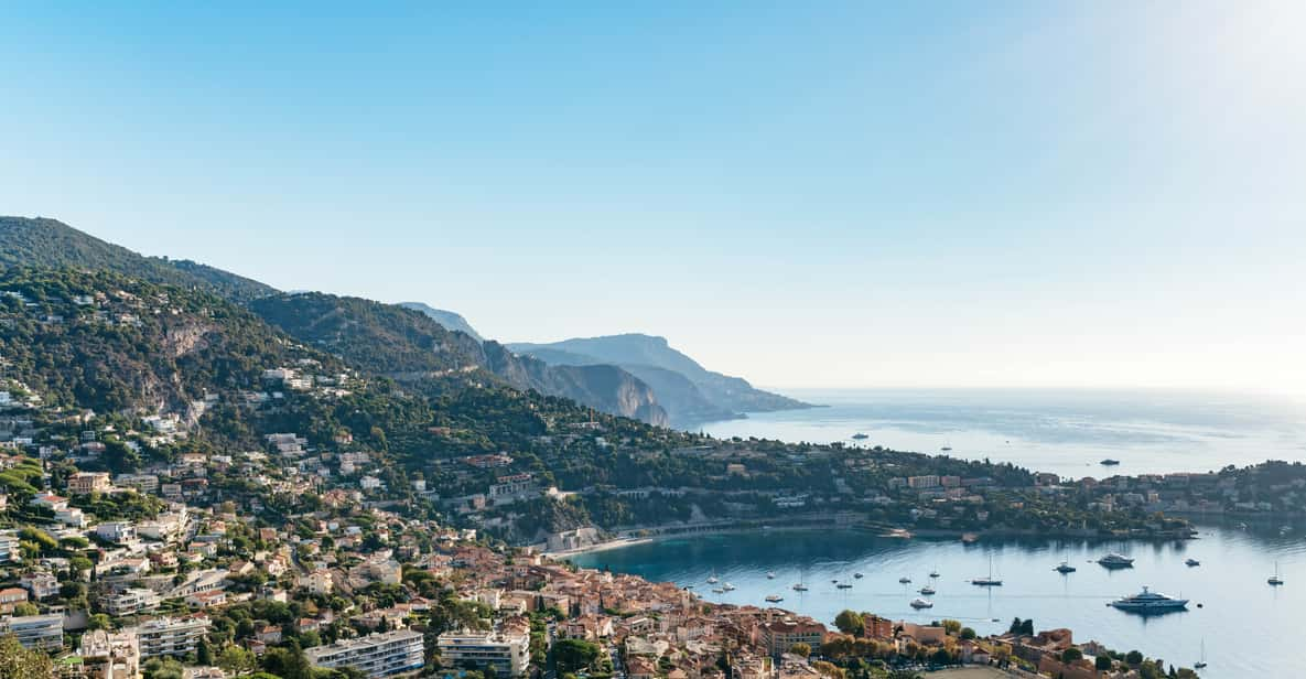 From Nice: Eze, Monaco, & Monte-Carlo Half-Day Trip - Itinerary