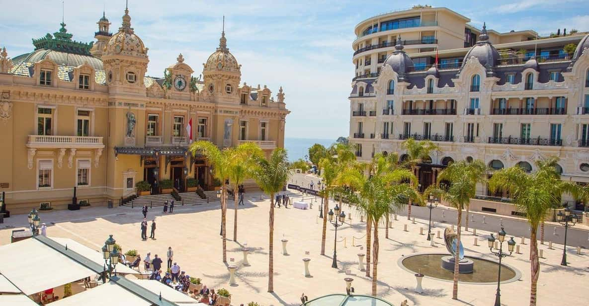 From Nice: Monaco, Monte-Carlo & Eze Village Guided Tour - Tour Highlights