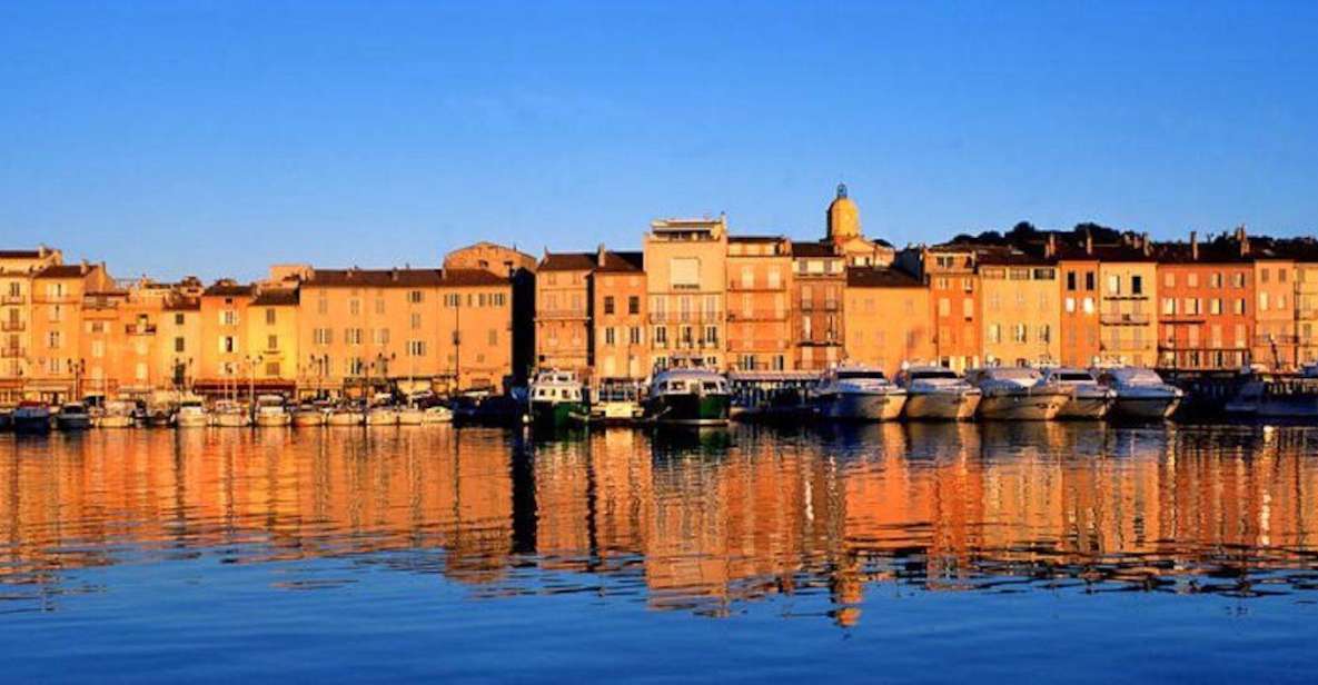 From Nice: Saint-Tropez and Port Grimaud - Pricing and Booking