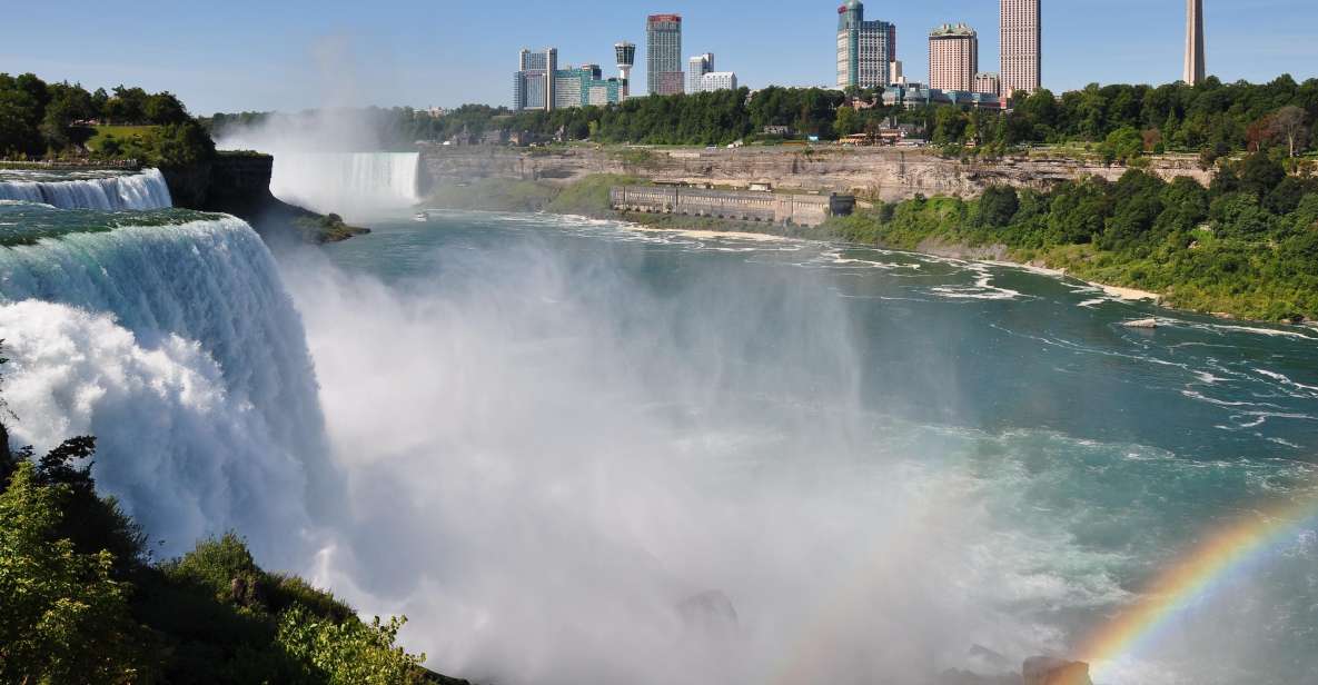 From NYC: Full-Day Niagara Falls Tour by Van - Itinerary Highlights