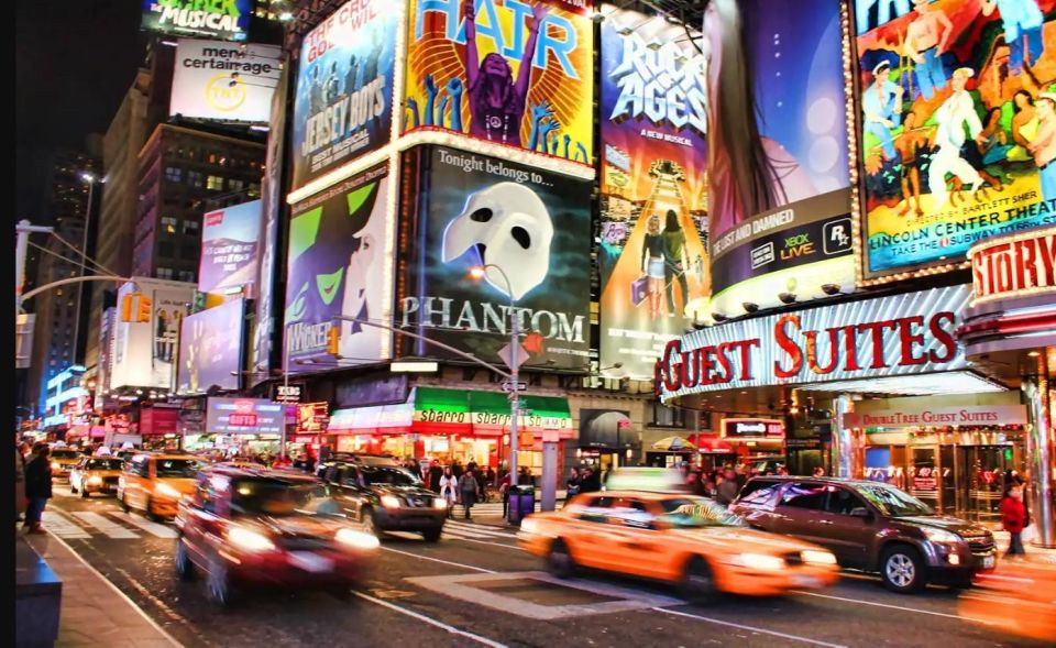 From NYC - Full Day Sightseeing Tour in New York City - Detailed Tour Itinerary