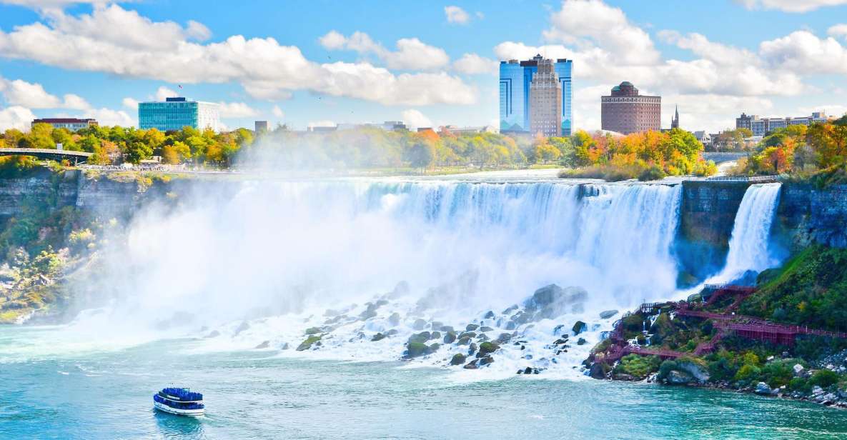 From NYC: Niagara Falls, Washington, and Philadelphia Tour - Niagara Falls Highlights