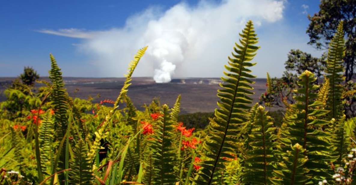 From Oahu: Big Island Volcano Adventure - Getting to the Big Island