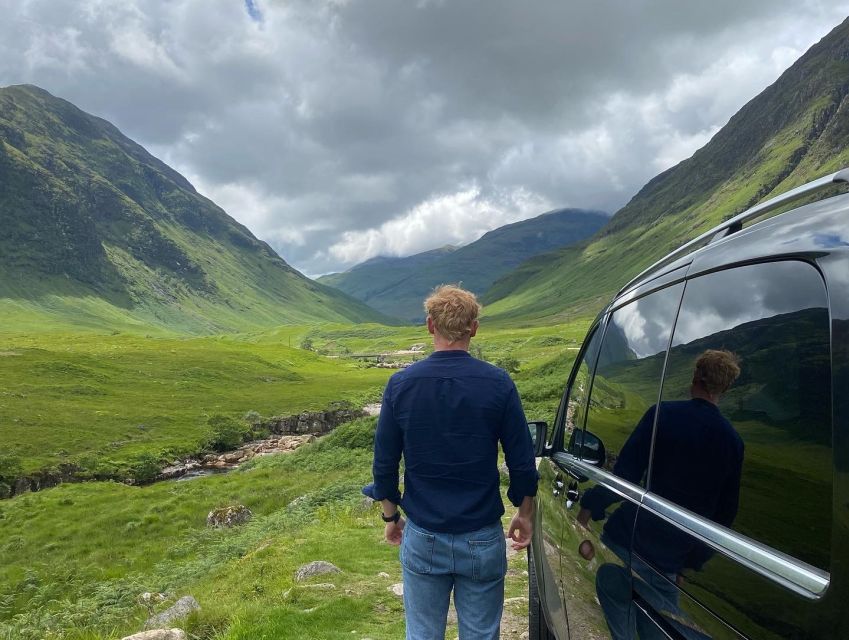 From Oban: Glenfinnan and Glencoe One Day Tour - Pickup and Inclusions