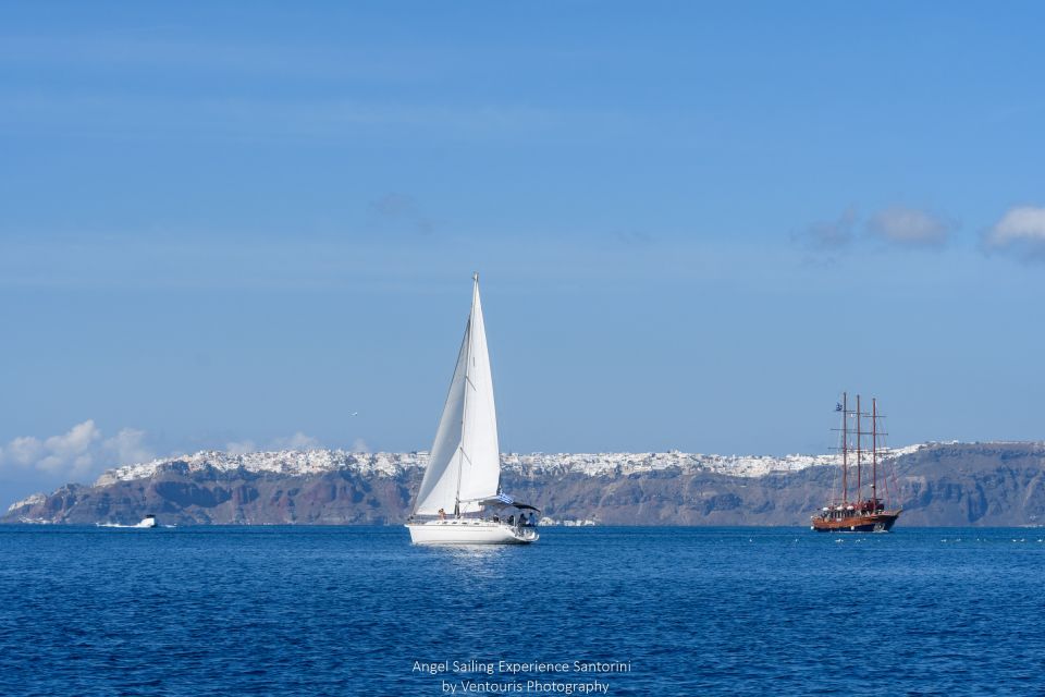 From Oia: Private Sailing Day Trip to Therasia & Lunch - Itinerary and Highlight Experiences