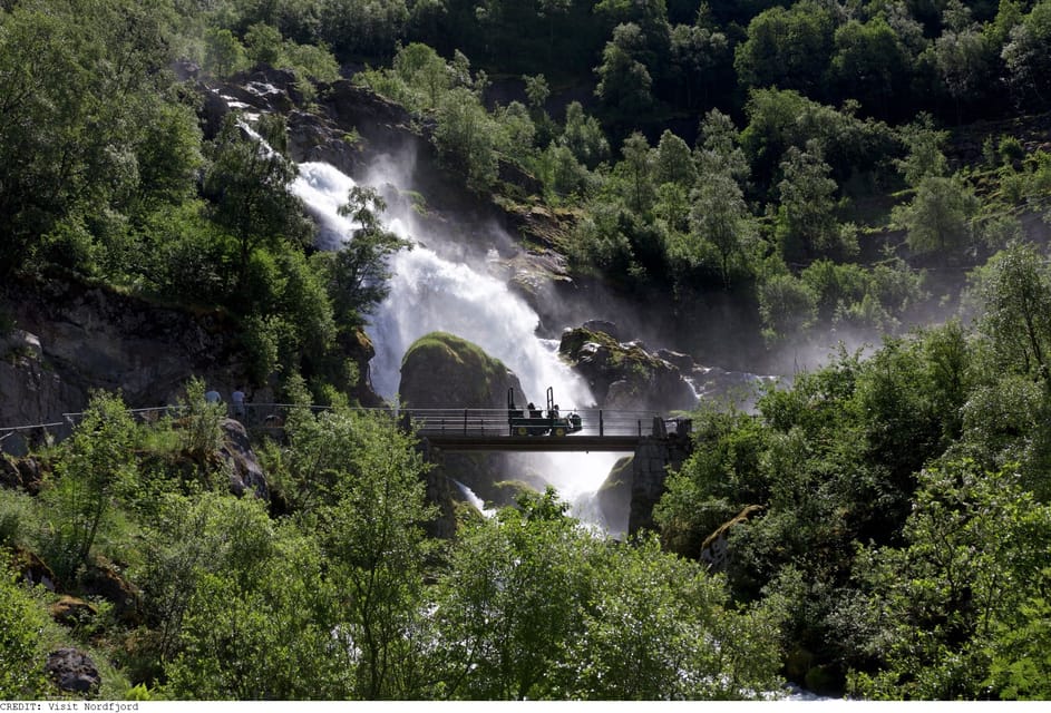 From Olden: Briksdal Glacier Guided Hiking Shore Excursion - Spectacular Scenery With Waterfalls