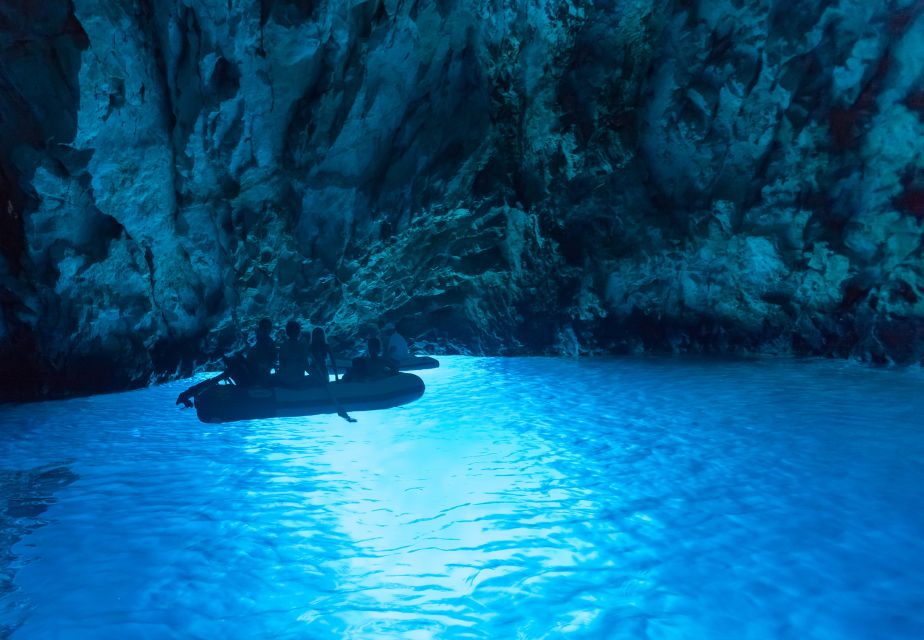 From Omis: Blue Cave & 5 Island Speedboat Tour - Highlights of the Tour