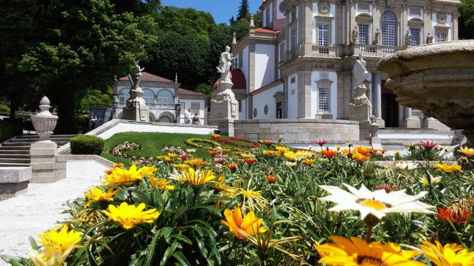 From Oporto: Braga Half-Day City Tour - Itinerary Details