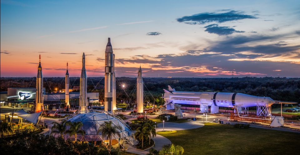 From Orlando: Kennedy Space Center Trip With Transport - Meet Real Astronaut