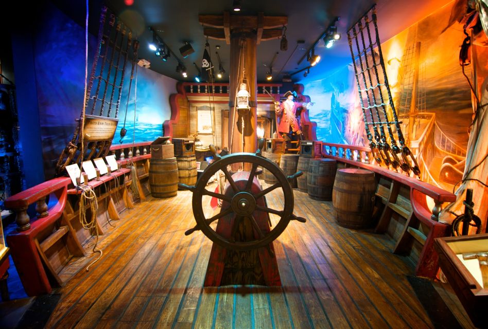 From Orlando: St Augustine Tour and Pirate & Treasure Museum - Transportation and Pickup Information