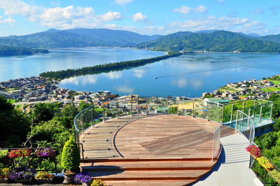 From Osaka: Amanohashidate and Ine Bay Tour With Lunch - Activities and Highlights