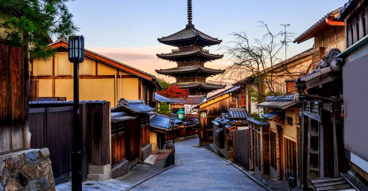 From Osaka: Kyoto Sightseeing Tour With Scenic Train Ride - Itinerary Highlights