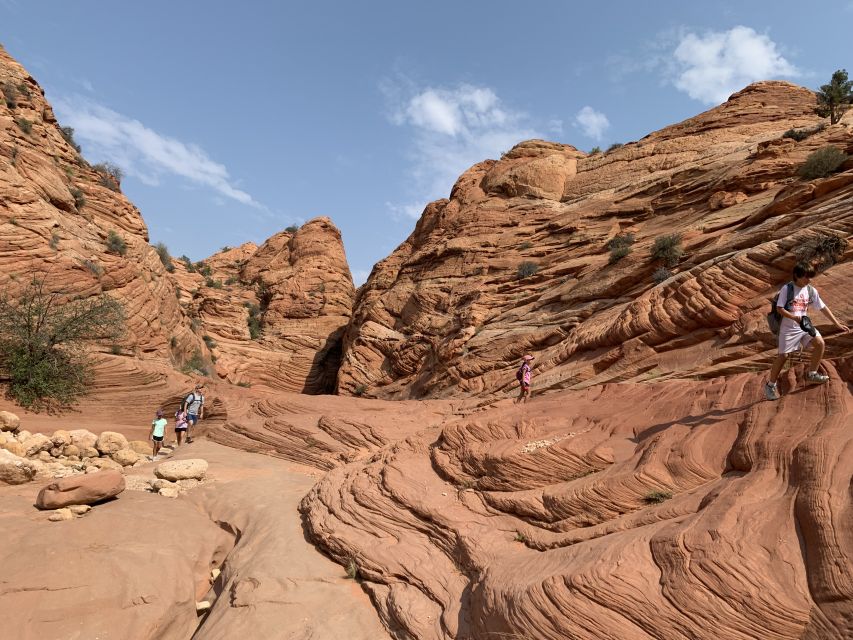 From Page: Buckskin Gulch Slot Canyon Guided Hike - Hike Options