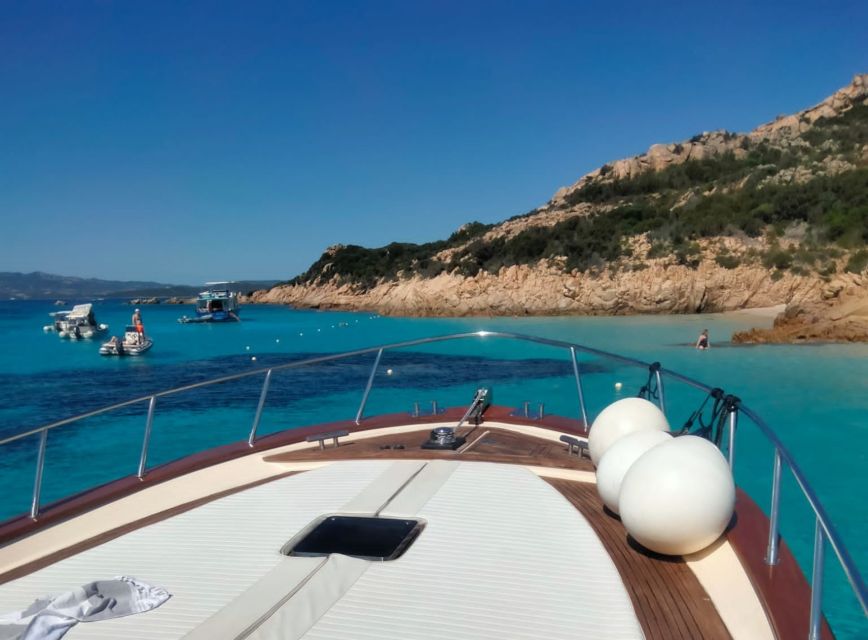 From Palau: South Corsica Trip by Wood Speedboat With Lunch - Boat Specifications