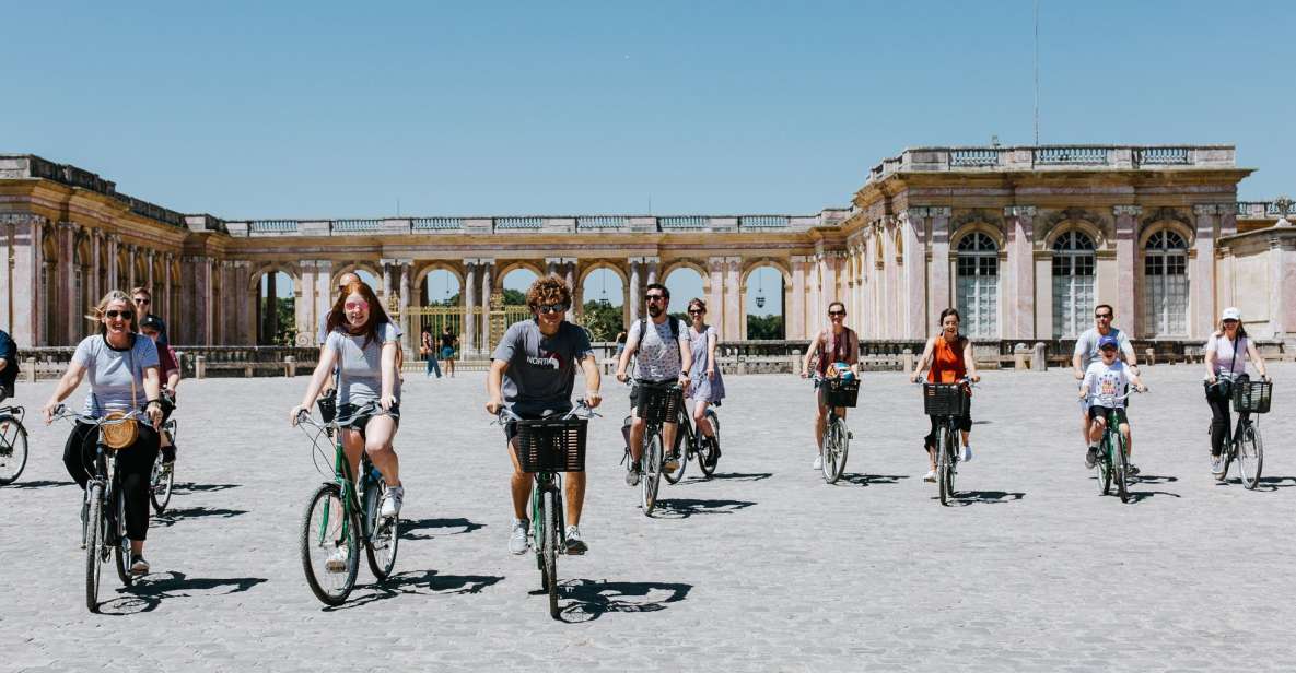 From Paris: Bike Tour to Versailles With Timed Palace Entry - Inclusions