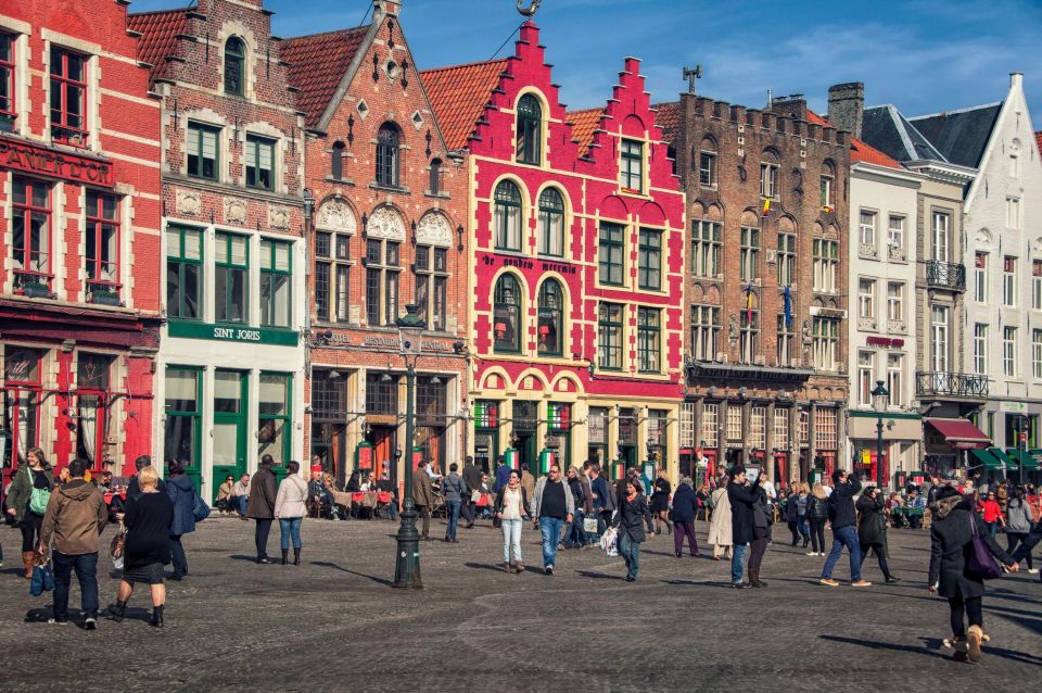 From Paris: Guided Day Trip to Brussels and Bruges - Itinerary and Highlights