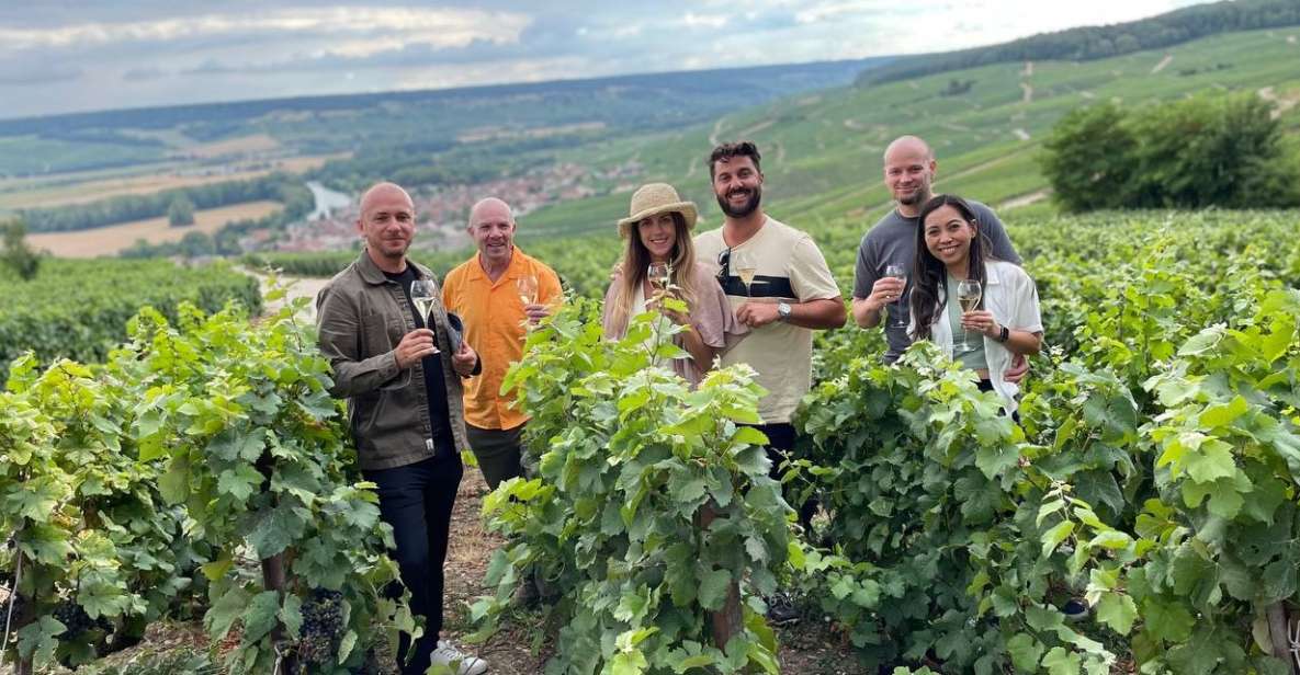 From Paris: Small-Group Champagne Tour With 3-Course Lunch - Itinerary at a Glance