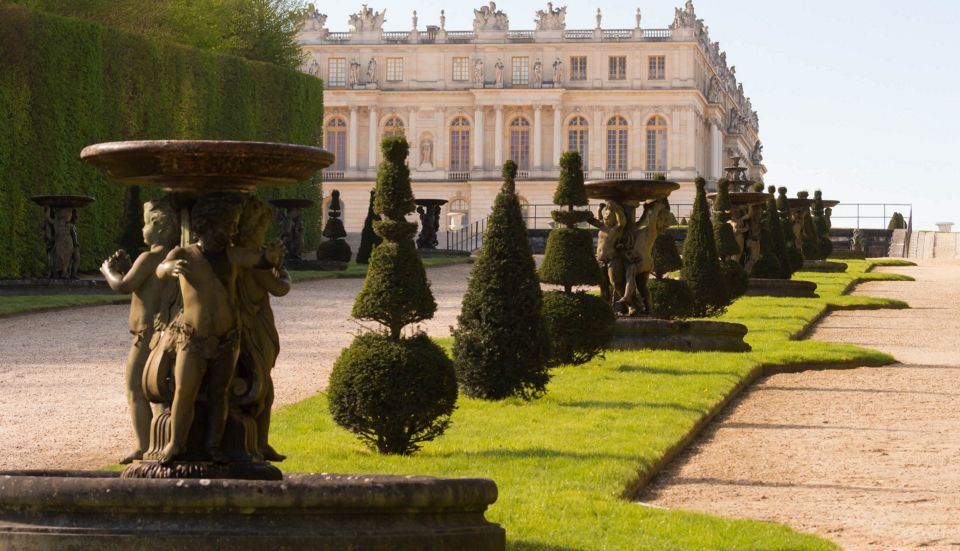 From Paris: Versailles Audio Guided Tour With Tickets - Inclusions and Highlights