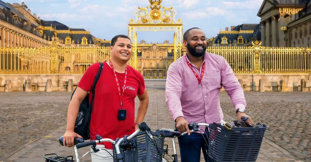 From Paris: Versailles Bike Tour With Gardens & Palace Entry - Itinerary