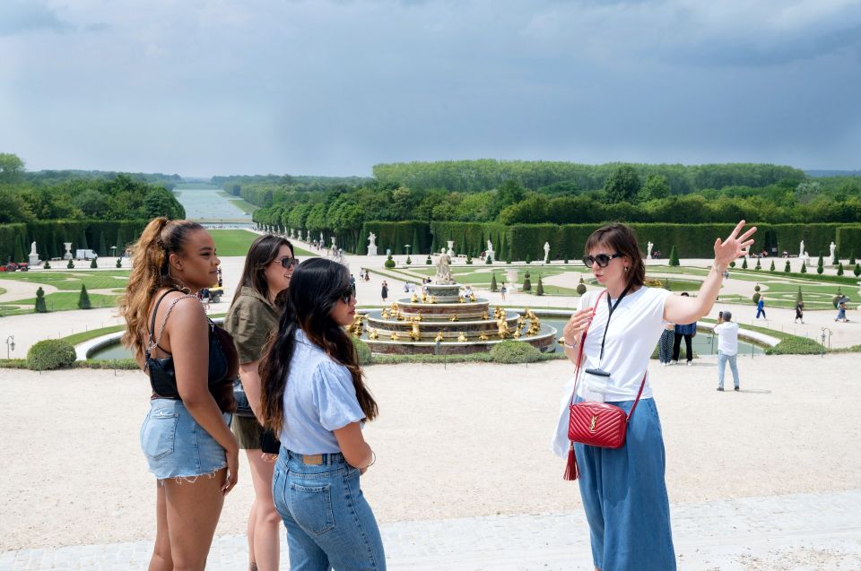 From Paris: Versailles Palace and Garden Tour With Transfers - Itinerary and Inclusions