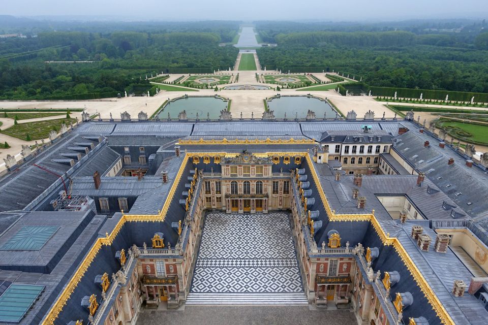 From Paris: Versailles Palace Ticket With Audio Guide - Key Highlights