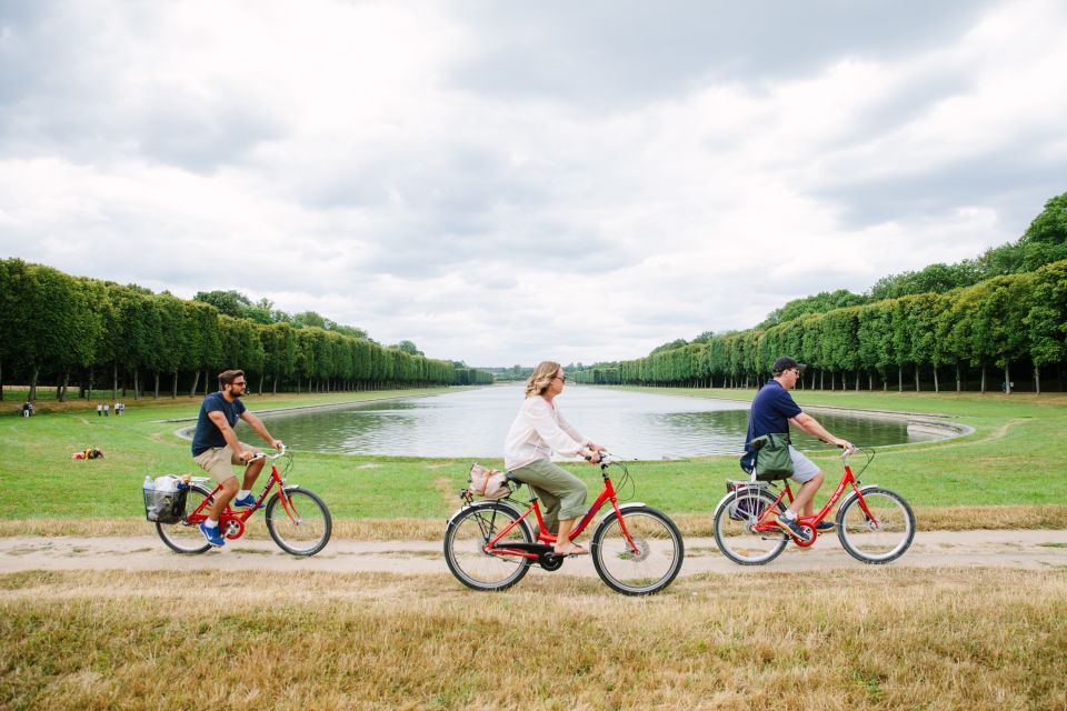 From Paris: VIP Versailles Bike Tour W/ Skip-The-Line Access - Exclusive Chateau Access