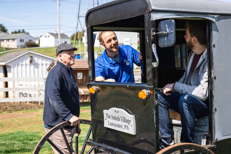 From Philadelphia: Lancaster County Amish Community Tour - Itinerary Overview