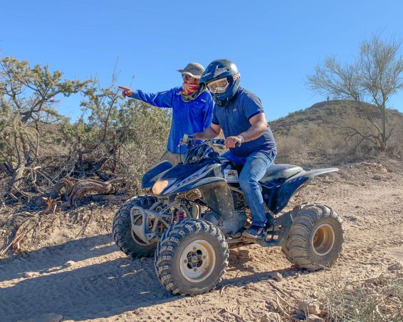 From Phoenix: Sonoran Desert Guided ATV Training - Experience Highlights