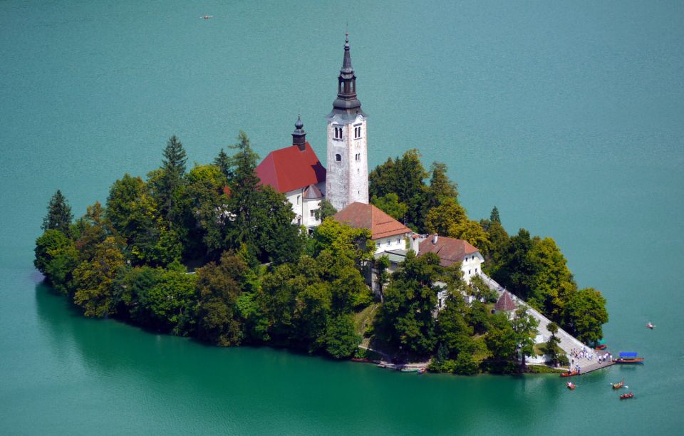 From Porec: Alpine Jewel Lake Bled - Pricing and Booking Details