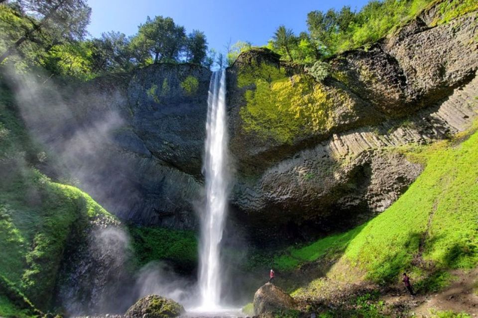 From Portland: Half Day Columbia River Gorge Waterfalls Tour - Highlights and Experience