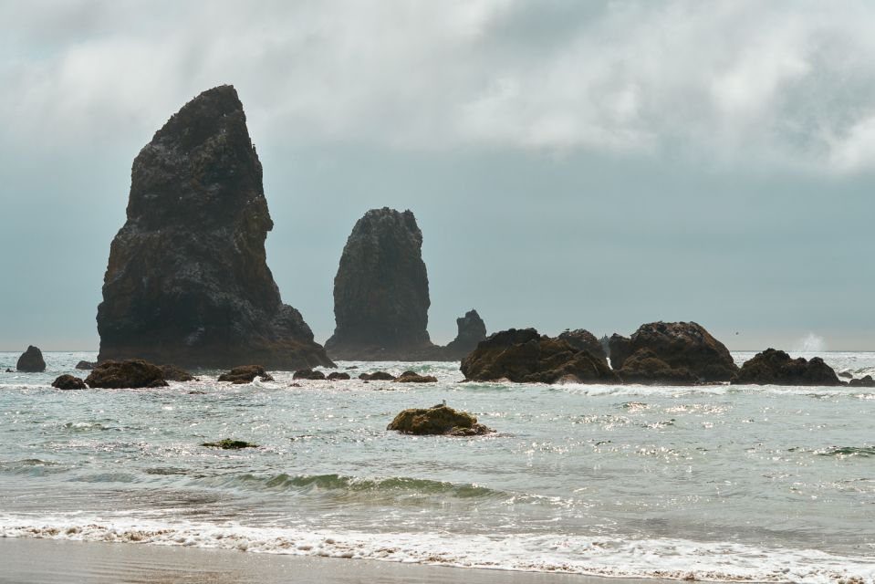 From Portland: Oregon Coast Day Trip Cannon Beach Area - Experience Highlights