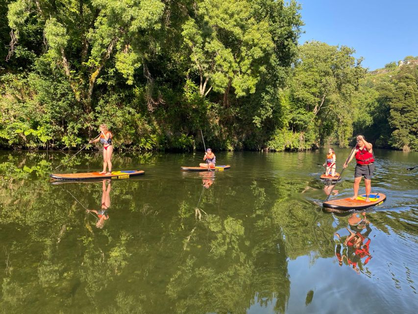 From Porto: Guided Paddleboard Tour in Gerês National Park - Pick-up and Drop-off