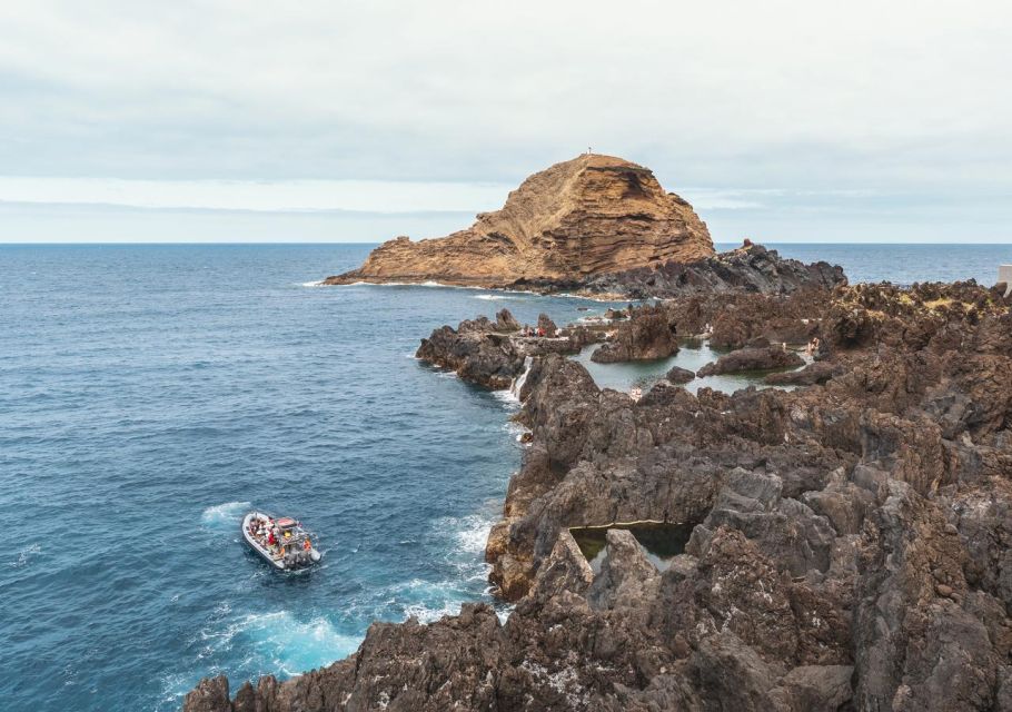 From Porto Moniz: Coastal Sightseeing Tour - Itinerary Highlights