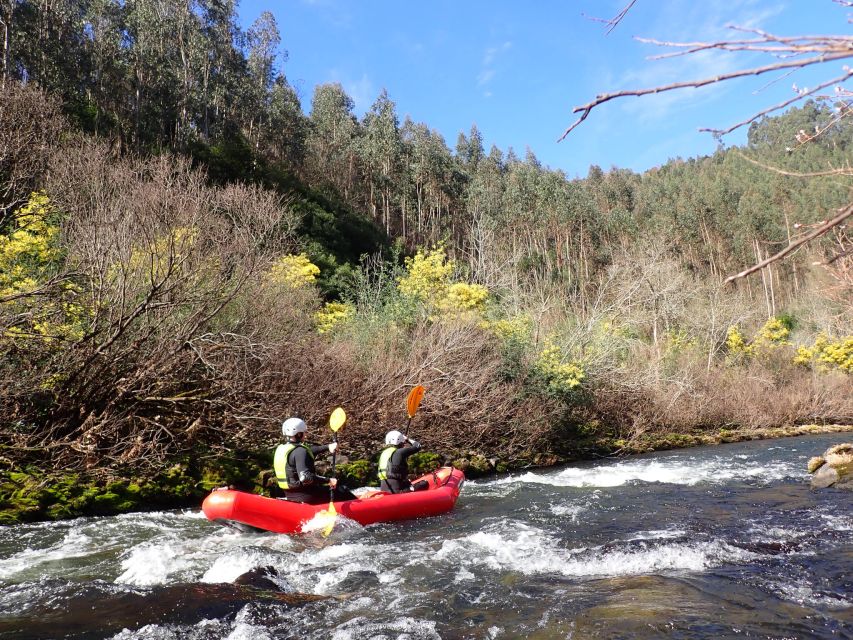 From Porto: Paiva River Canoe Rafting Adventure Tour - Navigating the Paiva Rivers Rapids