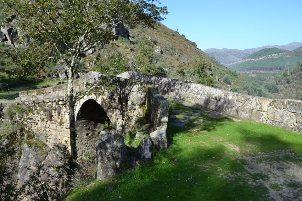 From Porto: Small Group Day Tour of Geres National Park - Stunning Landscape