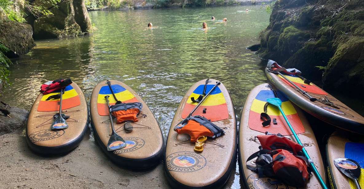 From Porto: SUP Paiva River Tour With Transfer - Highlights