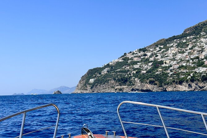 From Positano/Praiano: Amalfi Coast Half-Day - Private Tour - Inclusions