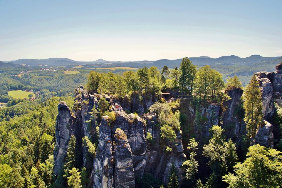 From Prague: Bohemian and Saxon Switzerland Day Trip - Itinerary