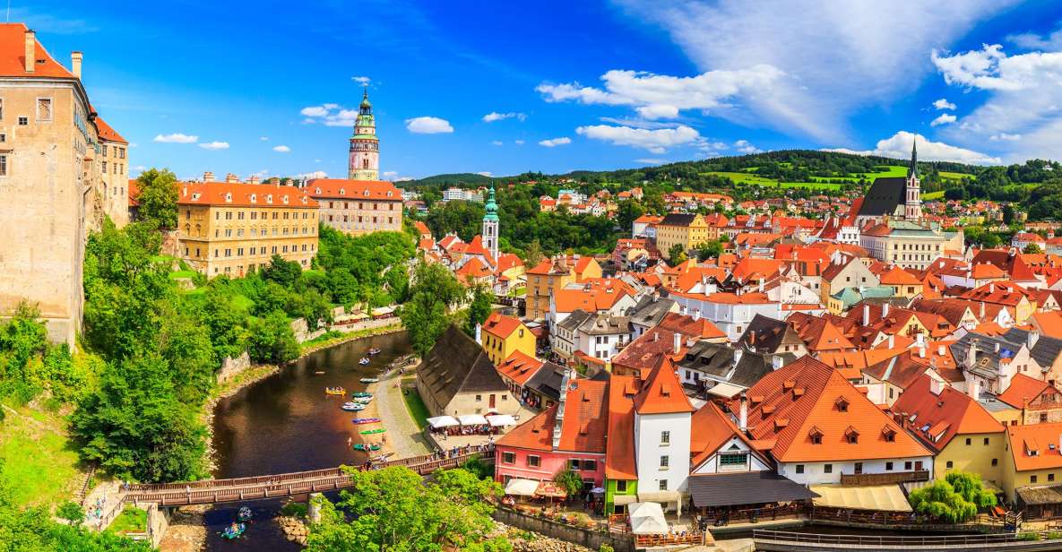 From Prague: Full-Day Trip to Český Krumlov - Pricing and Booking Details