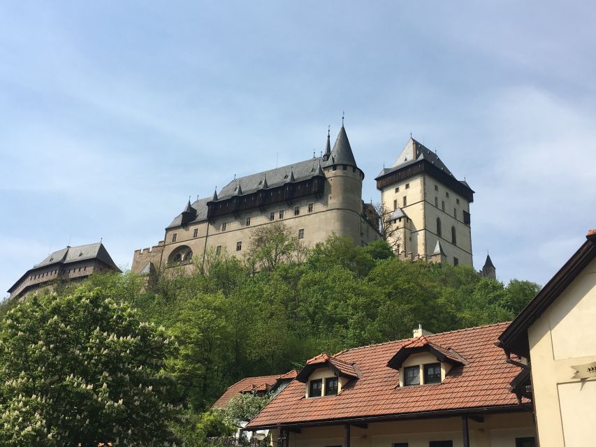 From Prague: Half-Day Karlstejn Castle Tour - Castle Details