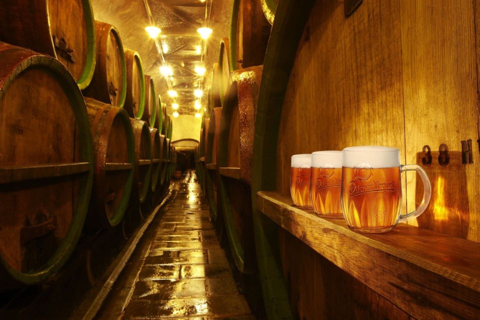 From Prague: Private Day Trip to Pilsner Urquell Brewery - Brewery Tour and Tasting