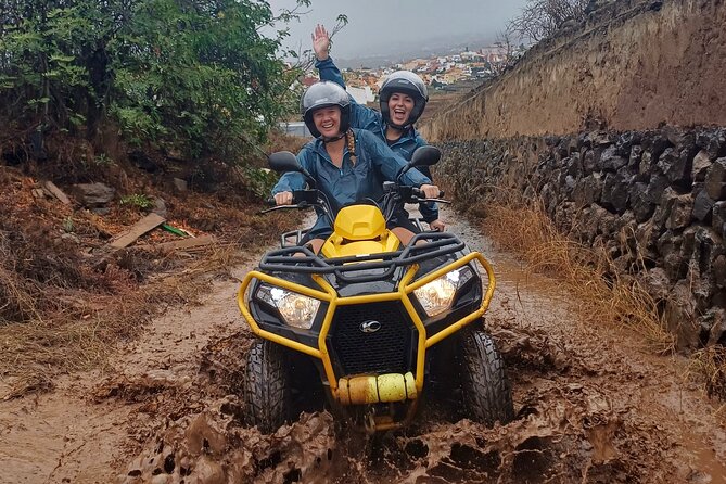 From Puerto De La Cruz: Quad Ride With Snack and Photos. - Inclusions and Exclusions