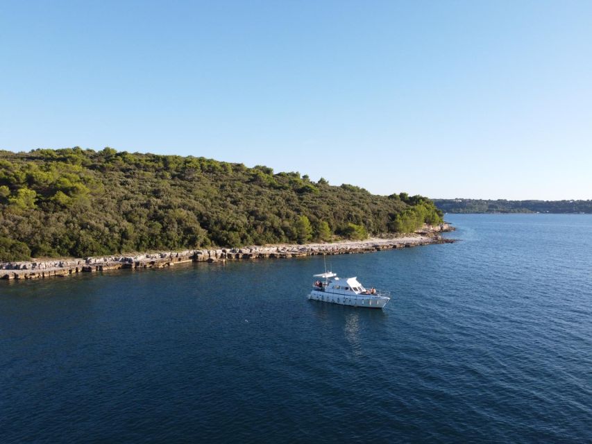 From Pula: Private Boat Tour and Brijuni National Park - Experience Highlights