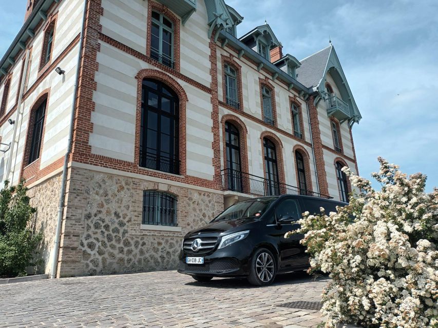 From Reims: Transfer and Drive Through the Champagne Region - Luxury Shuttle Services